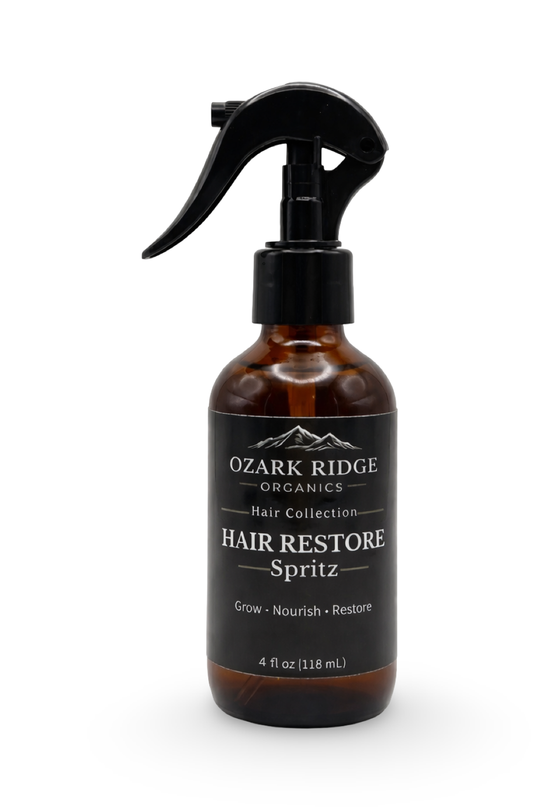 Ozark Ridge Organics Hair Restore Spritz for thinning, brittle hair