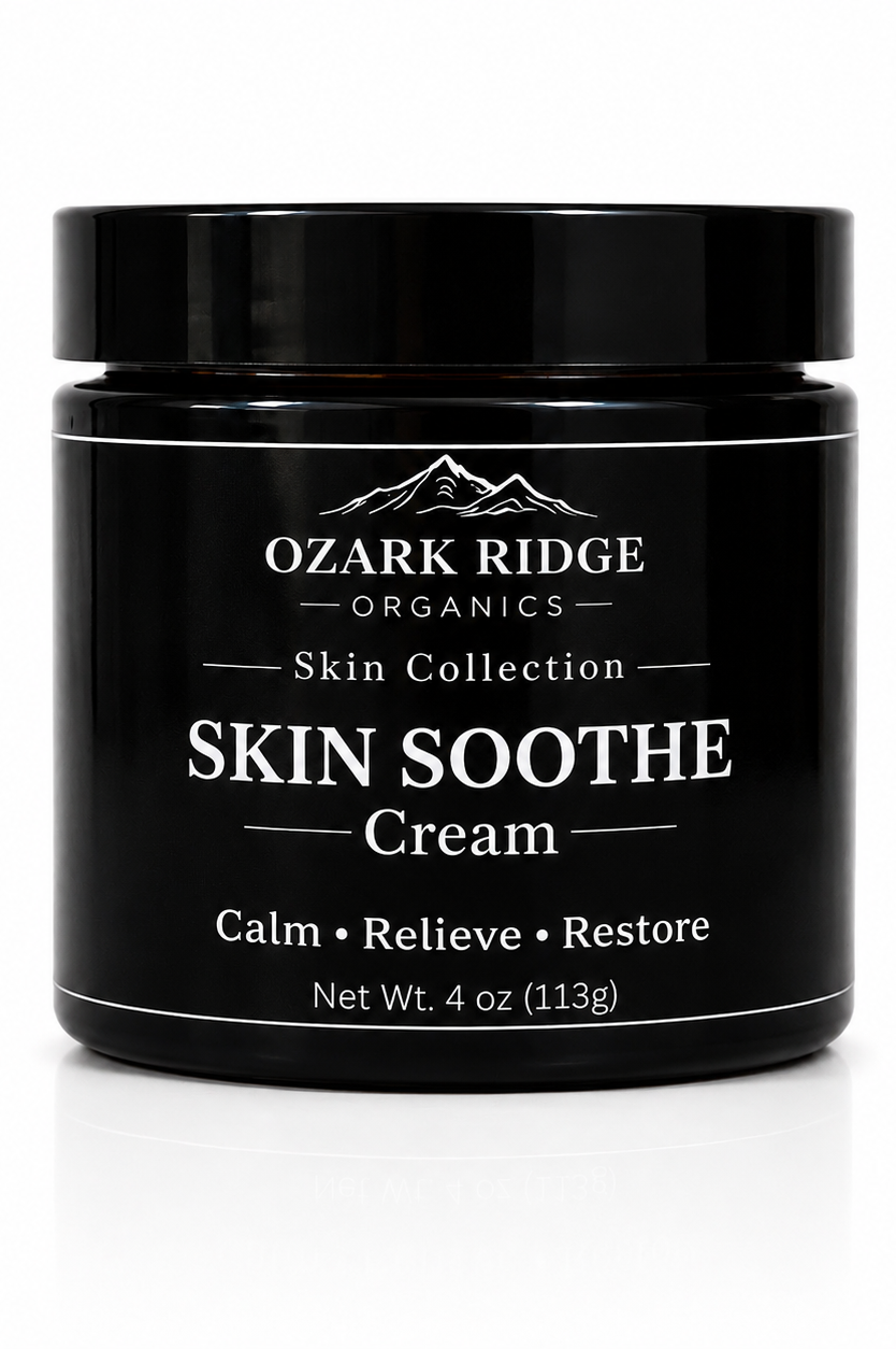 Ozark Ridge Organics Skin Soothing Balm for dry, irritated skin