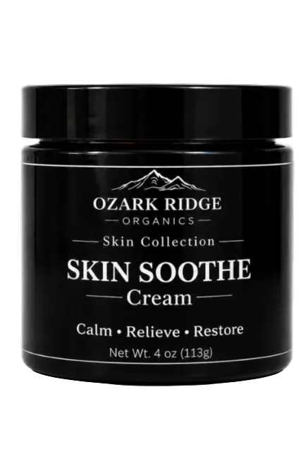 Ozark Ridge Organics Skin Soothing Balm for dry, irritated skin