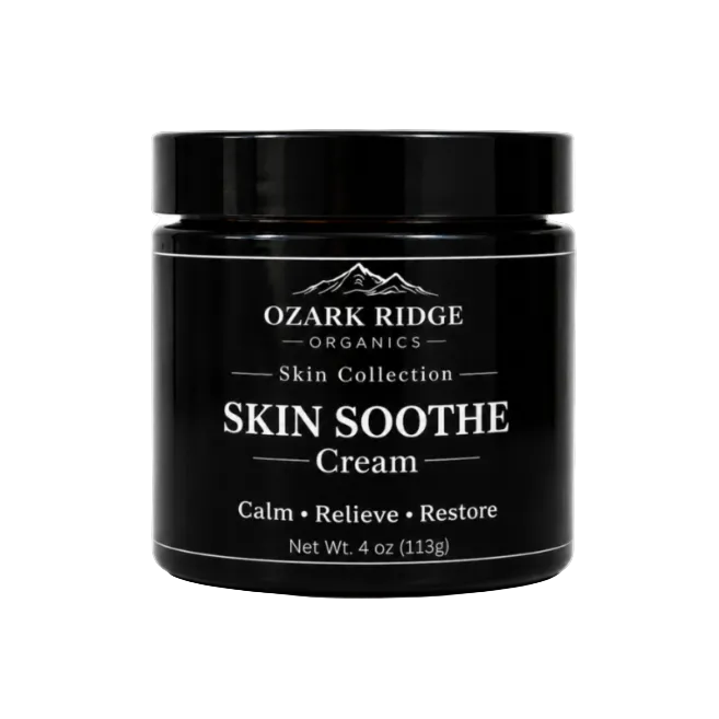 Ozark Ridge Organics Skin Soothing Balm for dry, irritated skin
