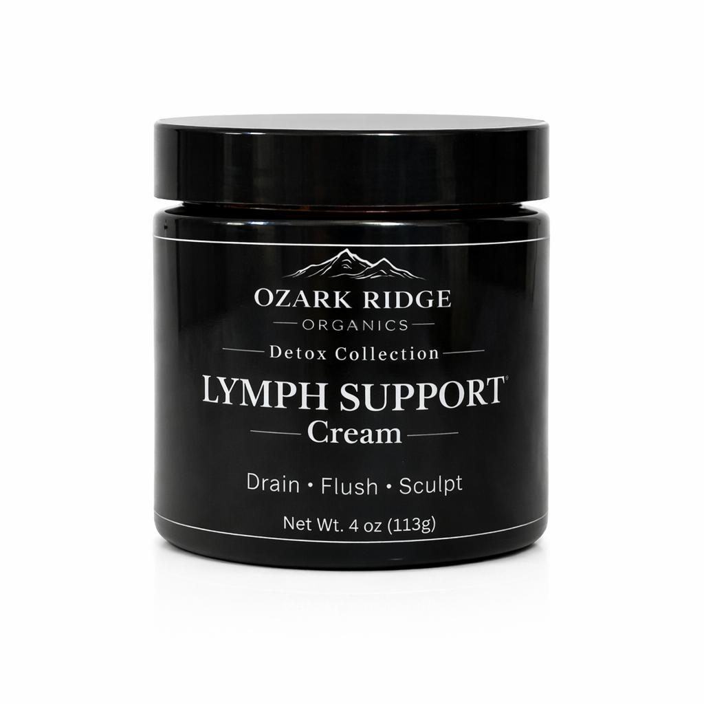 Lymph support cream 4 oz for circulation and swelling support