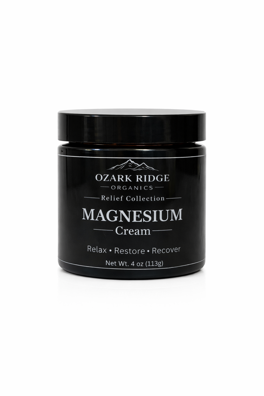 Magnesium cream for pain relief and sore muscles