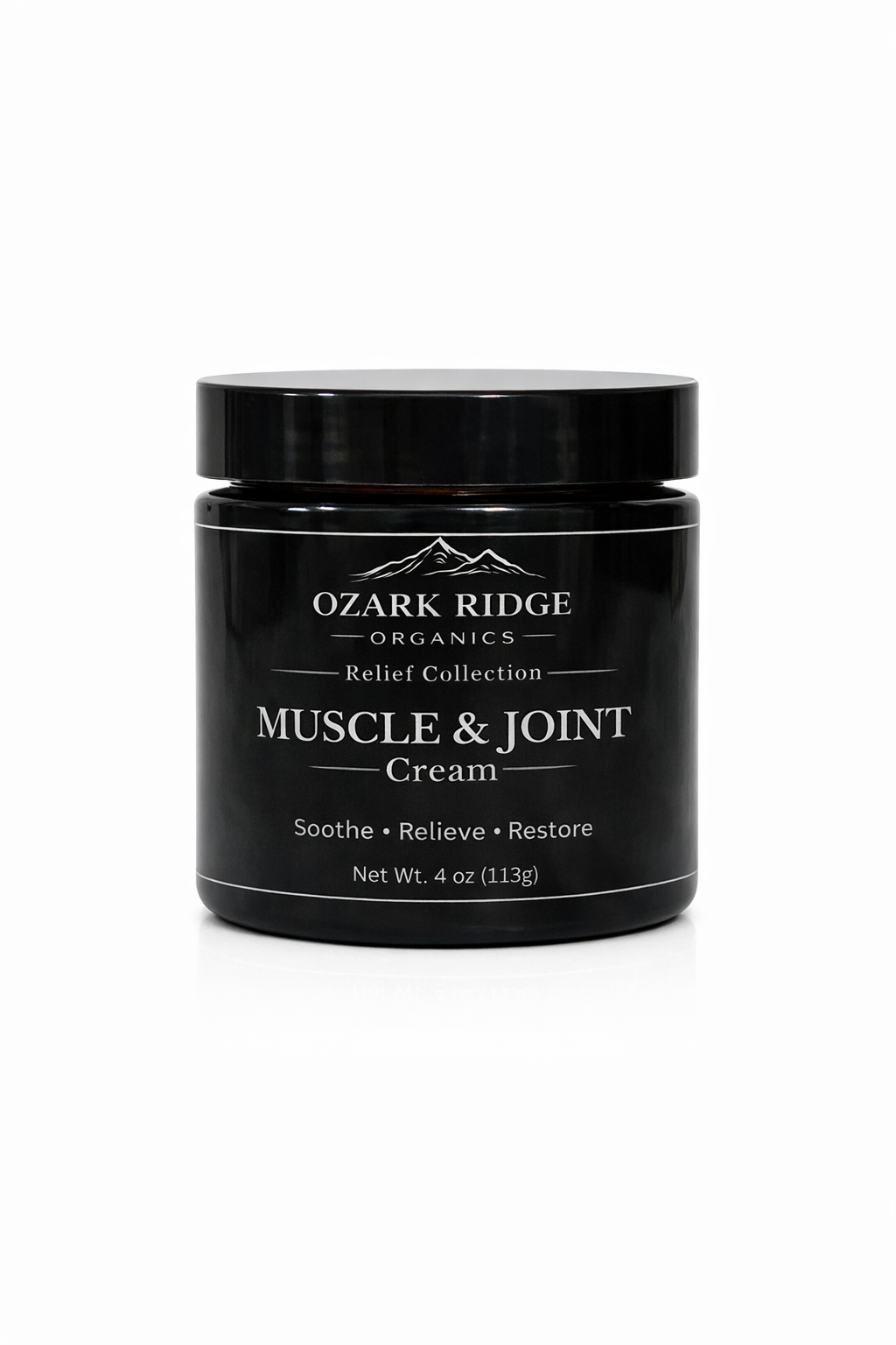 Muscle and joint cream for pain relief and sore muscles