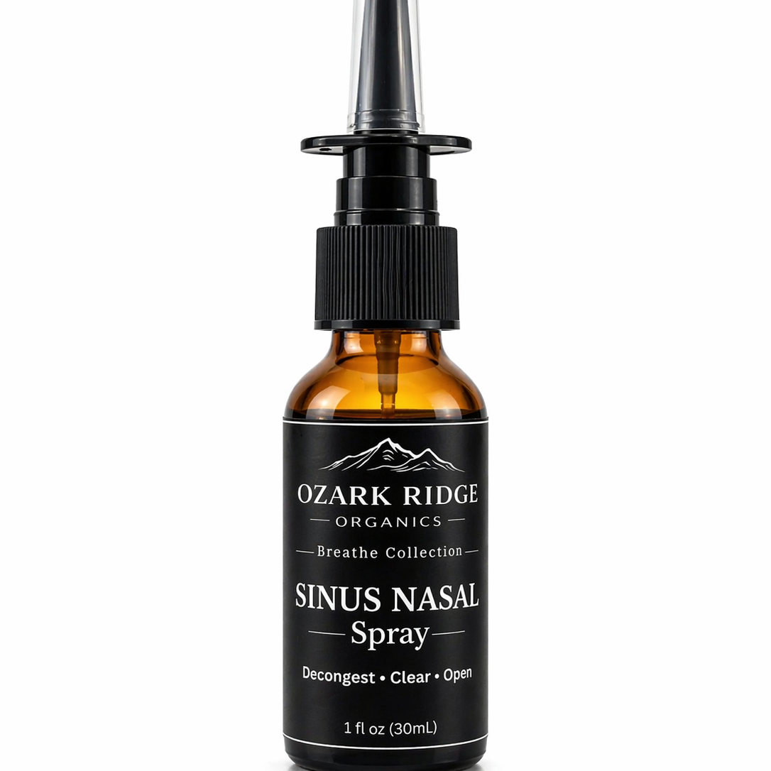 Sinus nasal spray for congestion and sinus relief