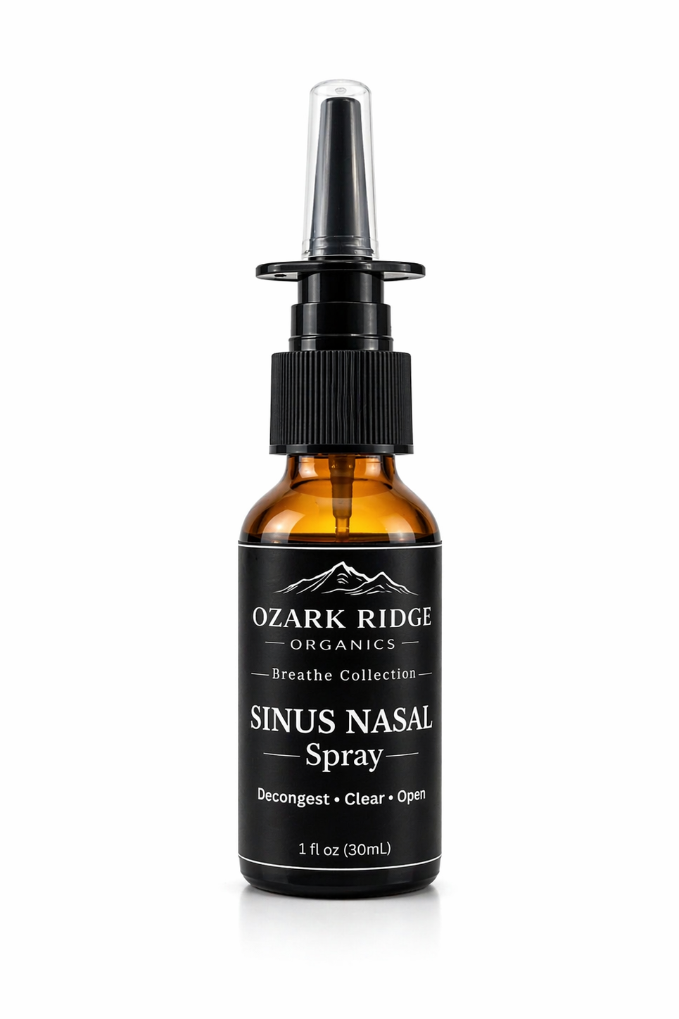 Sinus nasal spray for congestion and sinus relief