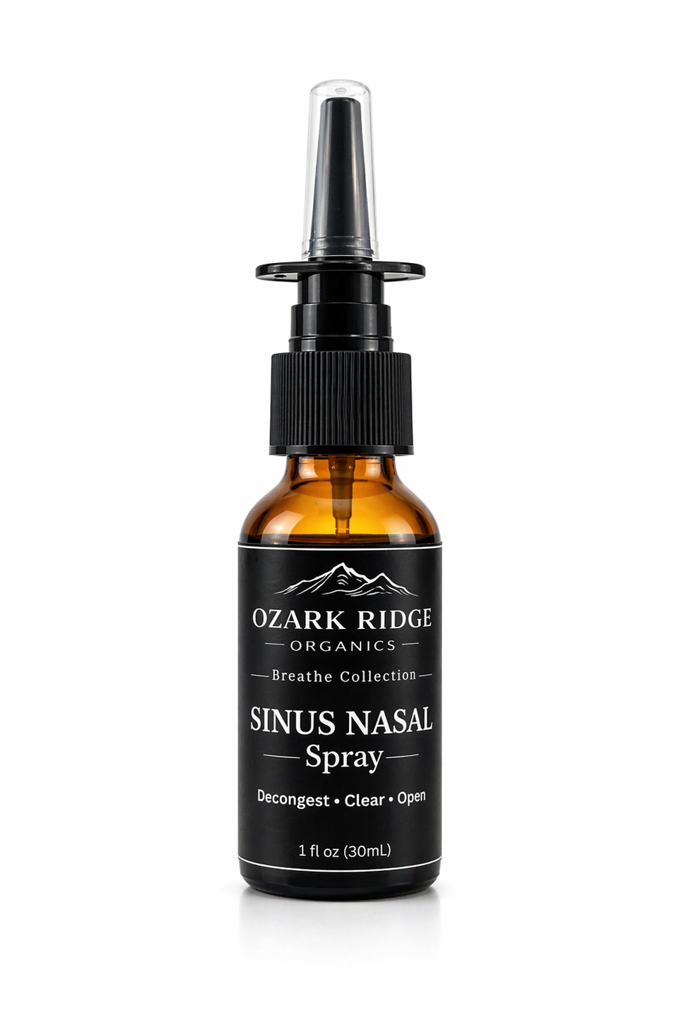Sinus nasal spray for congestion and sinus relief