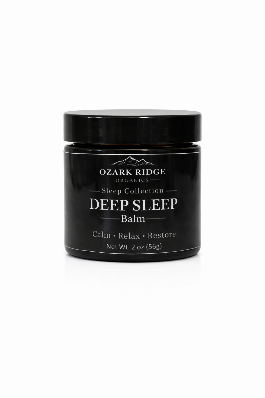 Sleep balm for relaxation and deep sleep support