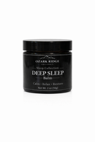 Sleep balm for relaxation and deep sleep support