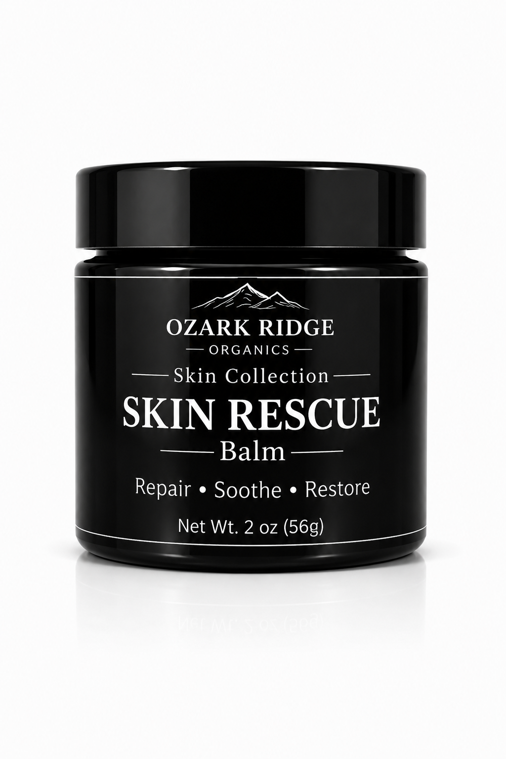 Ozark Ridge Organics Skin Rescue Balm for dry, cracked, and rough skin