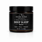 Ozark Ridge Organics Deep Sleep Balm in a 2 oz jar