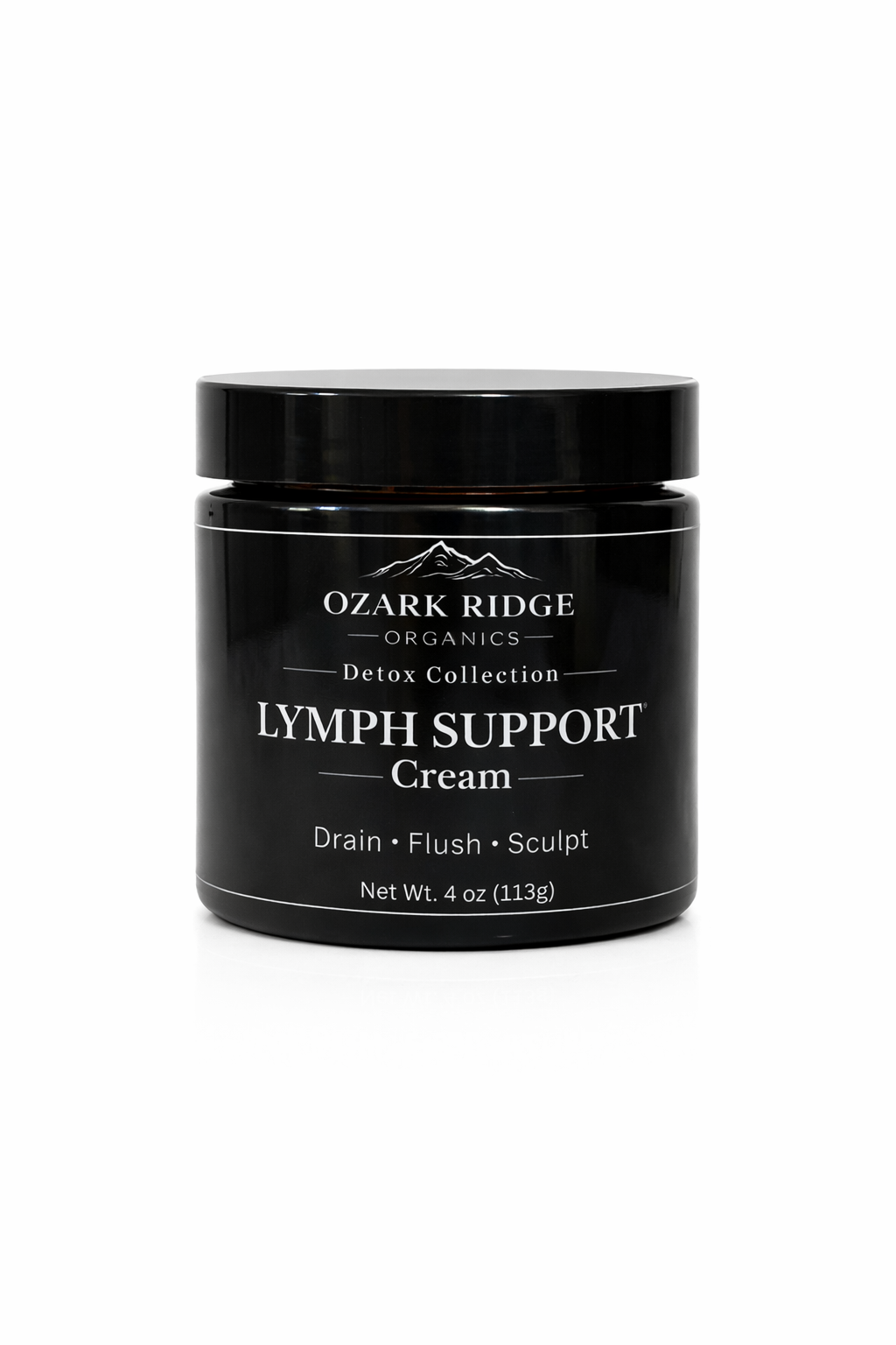 Lymph support cream 4 oz for circulation and swelling support