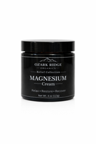 Magnesium cream for pain relief and sore muscles