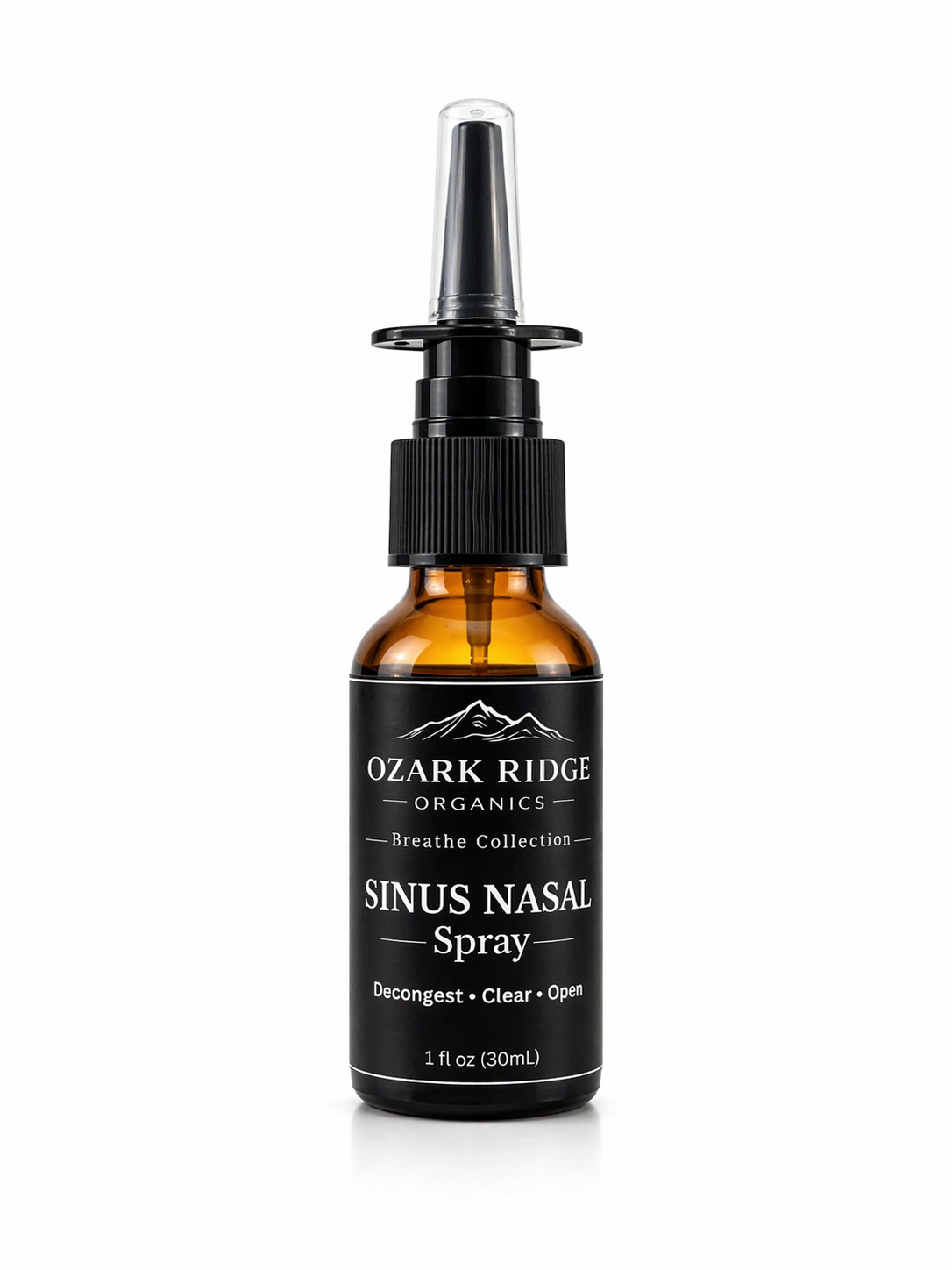 Sinus nasal spray for congestion and sinus relief